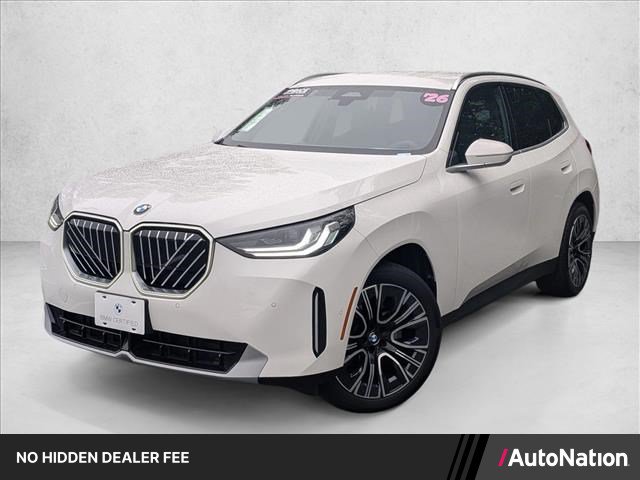 Certified 2026 BMW X3 xDrive30i AWD/4WD image 1