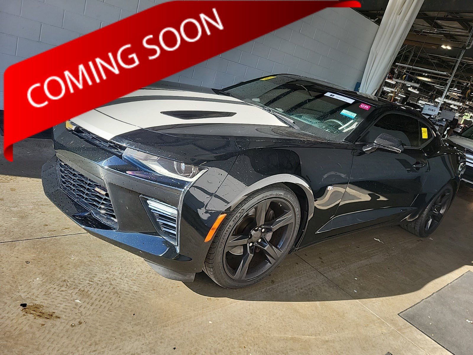 Used 2018 Chevrolet Camaro SS