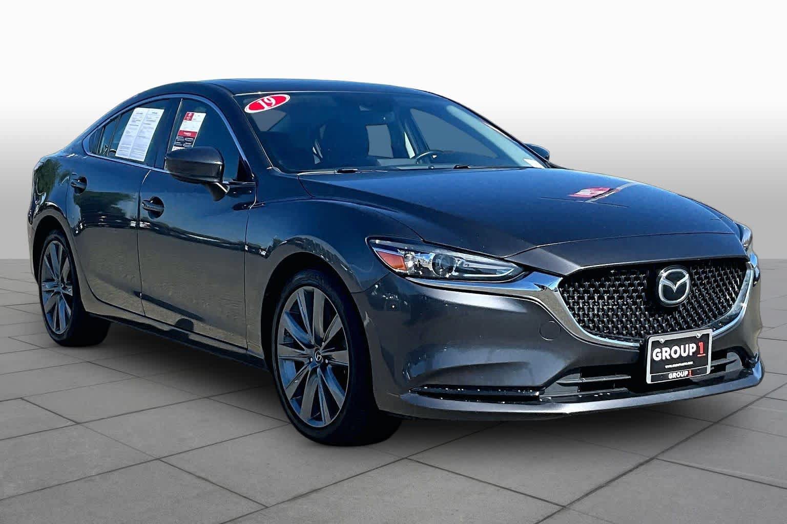Used 2019 MAZDA MAZDA6 Grand Touring FWD image 2