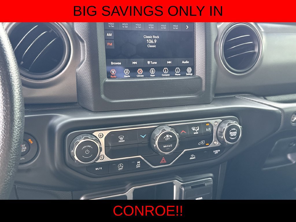 Used 2023 Jeep Gladiator Sport w/ Trailer Tow Package AWD/4WD image 13
