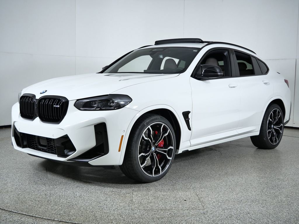 New 2025 BMW X4 M