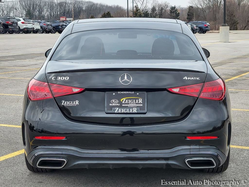 Used 2022 Mercedes-Benz C 300 4MATIC Sedan image 5