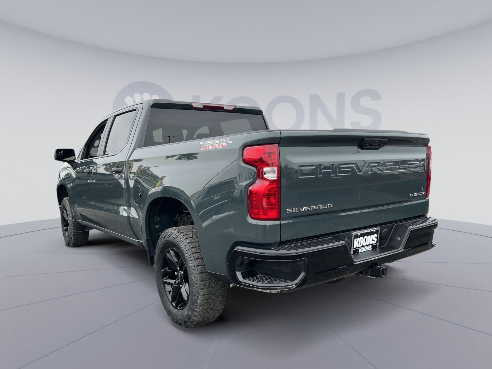 Used 2025 Chevrolet Silverado 1500 Custom Trail Boss image 4