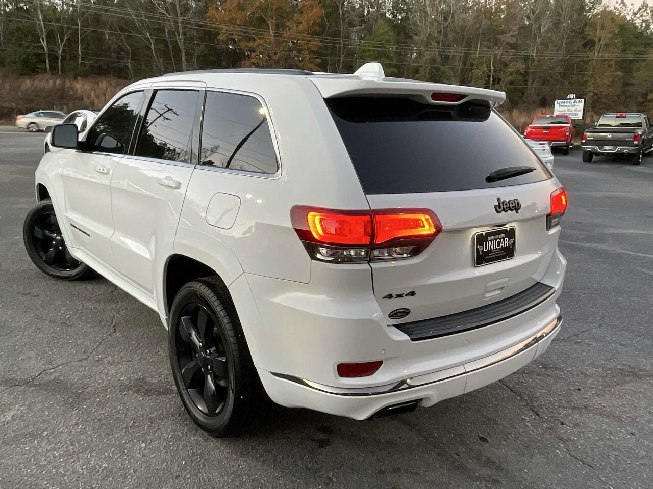 Used 2015 Jeep Grand Cherokee High Altitude image 5