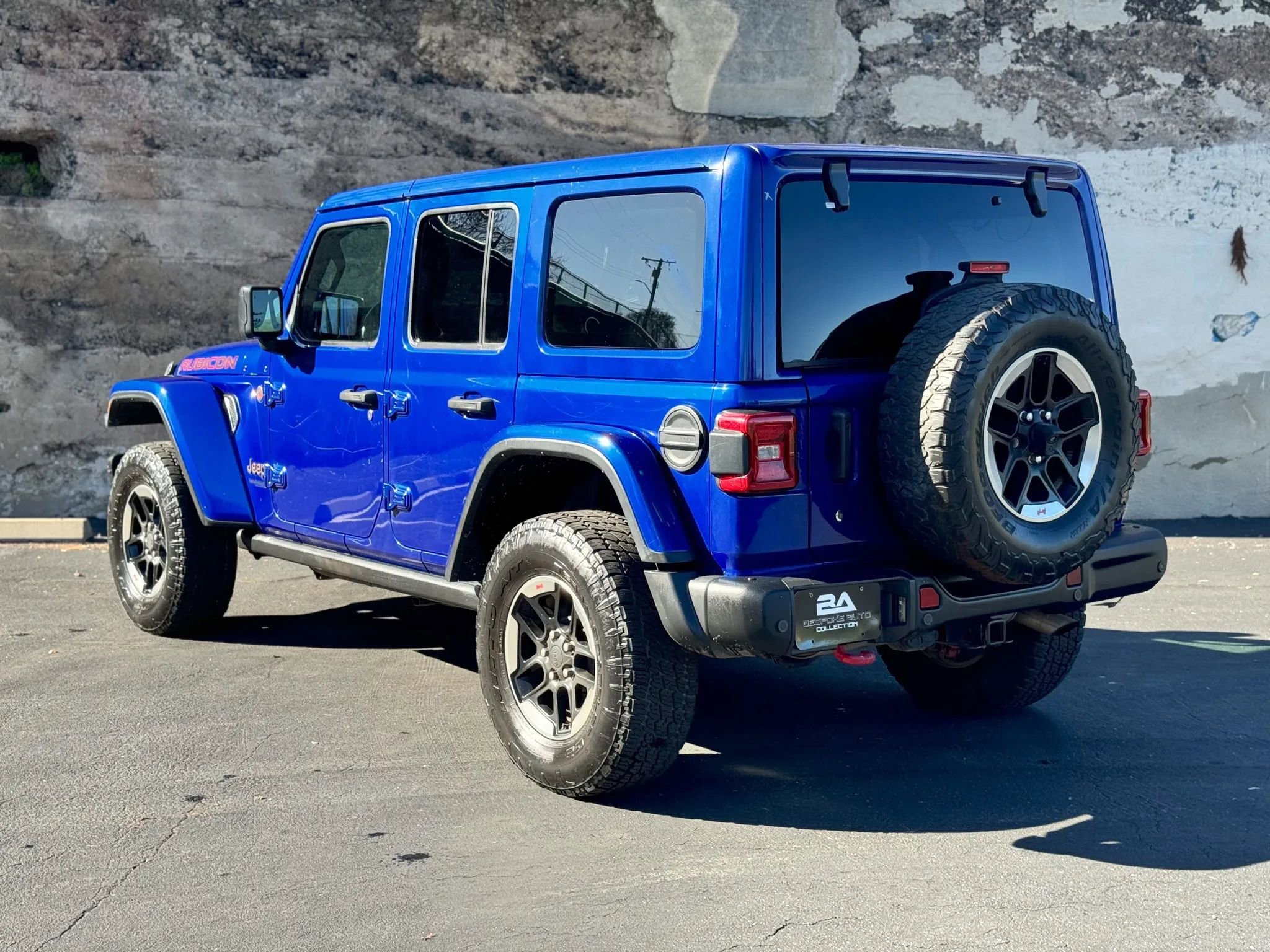 Used 2018 Jeep Wrangler Unlimited Rubicon image 11