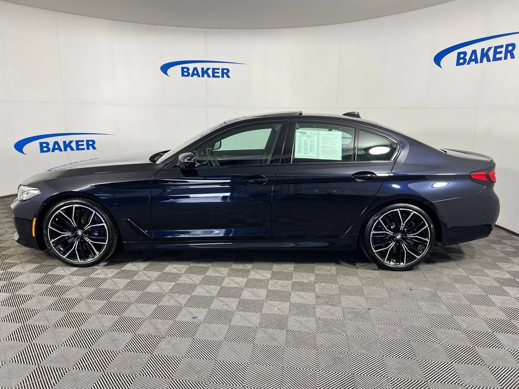 Used 2023 BMW M550i xDrive w/ Executive Package AWD/4WD image 2