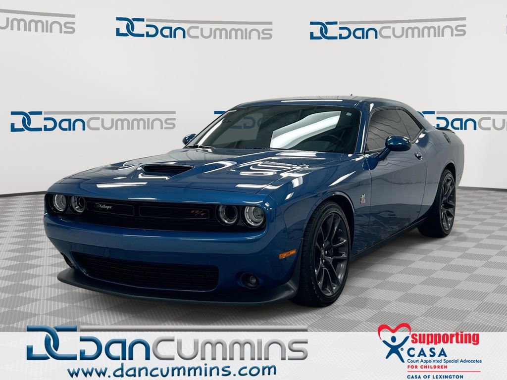 Used 2022 Dodge Challenger R/T Scat Pack RWD image 1