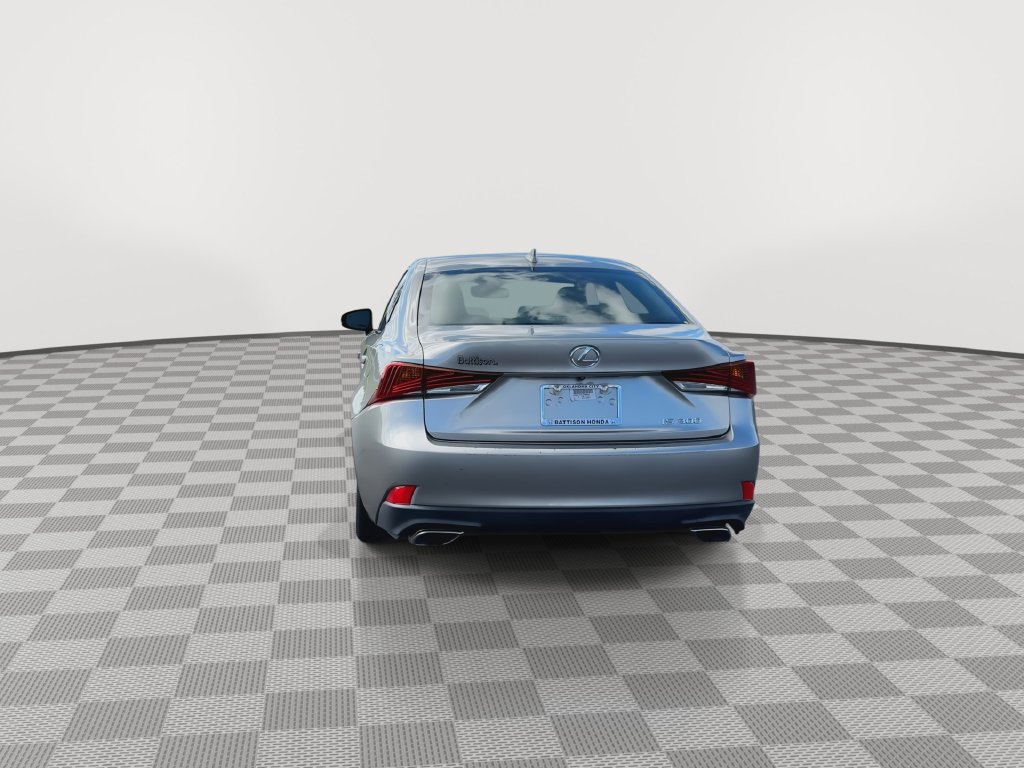 Used 2018 Lexus IS 300 w/ Accessory Package 2 RWD image 7
