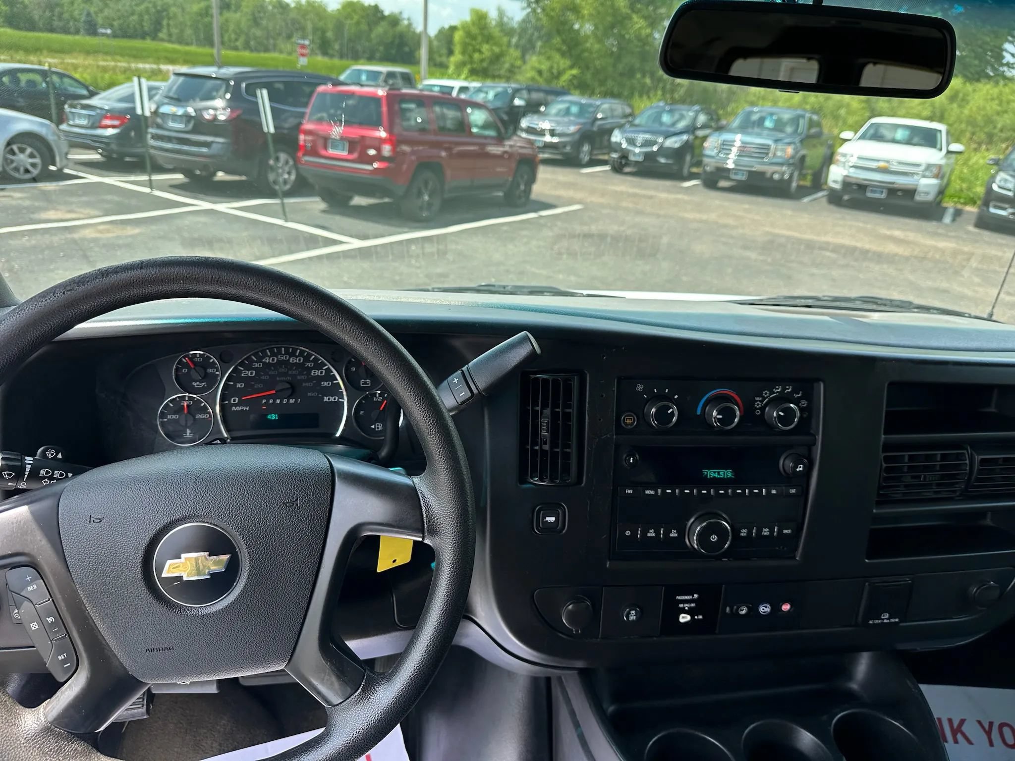 Used 2015 Chevrolet Express 2500 LT w/ LT Preferred Equipment Group RWD image 15