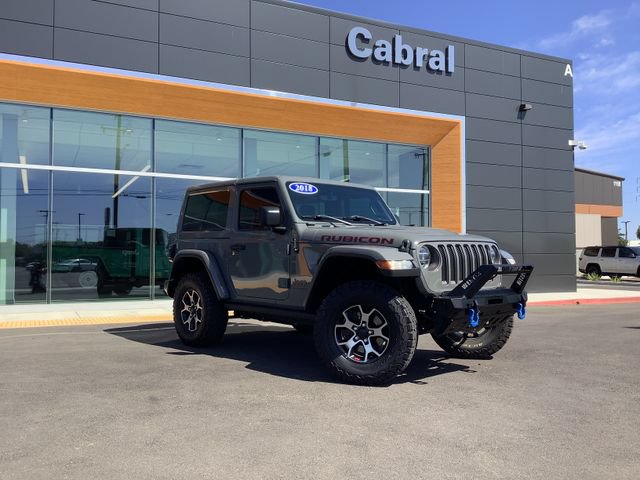 Used 2018 Jeep Wrangler Rubicon AWD/4WD image 2