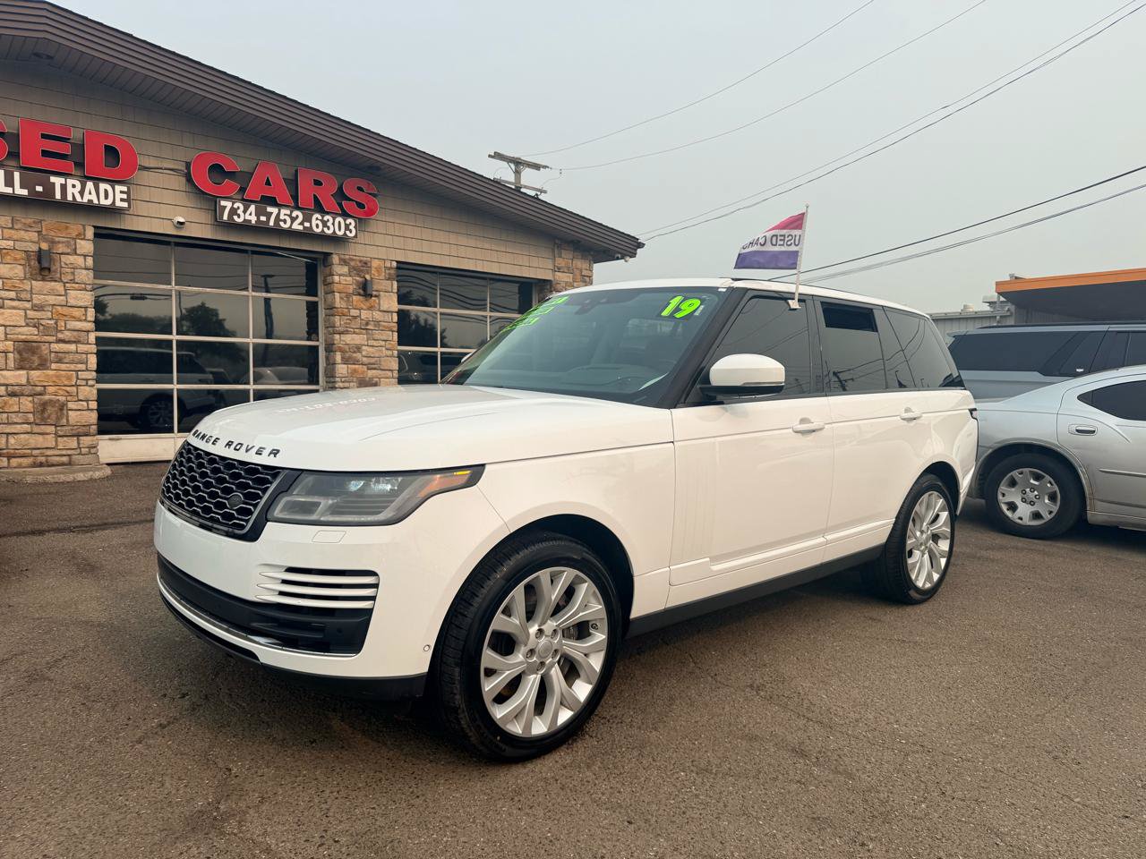 Used 2019 Land Rover Range Rover HSE AWD/4WD image 5