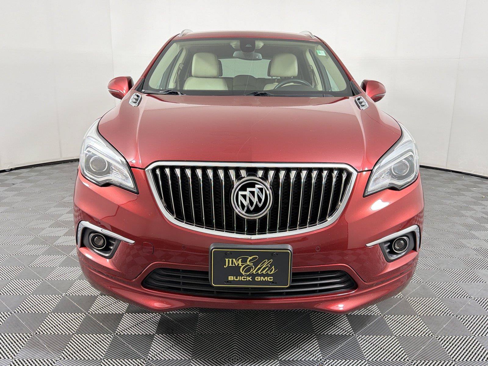 Certified 2018 Buick Envision Premium