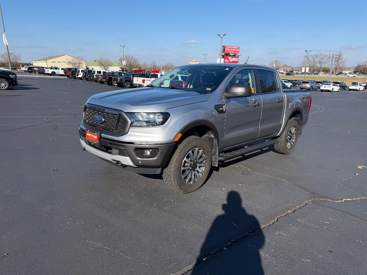 Used 2023 Ford Ranger XLT w/ Equipment Group 302A High image 7