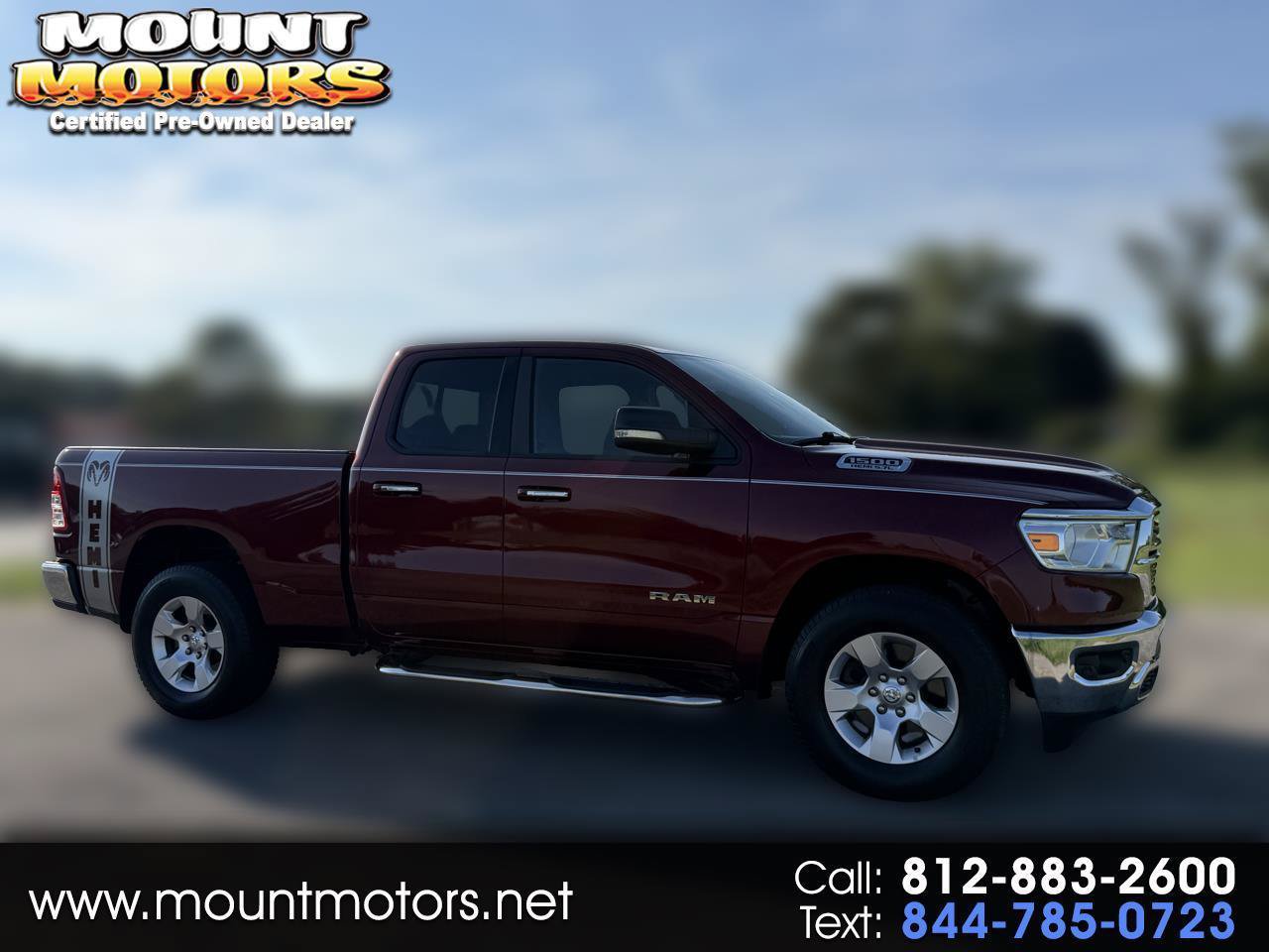 Used 2019 RAM 1500 Big Horn