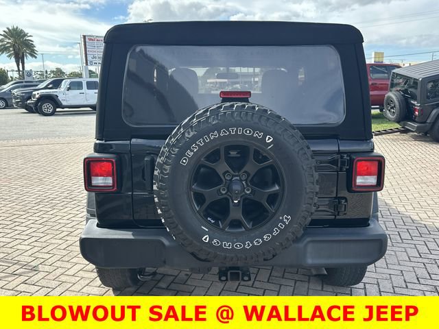 Certified 2022 Jeep Wrangler Willys image 8