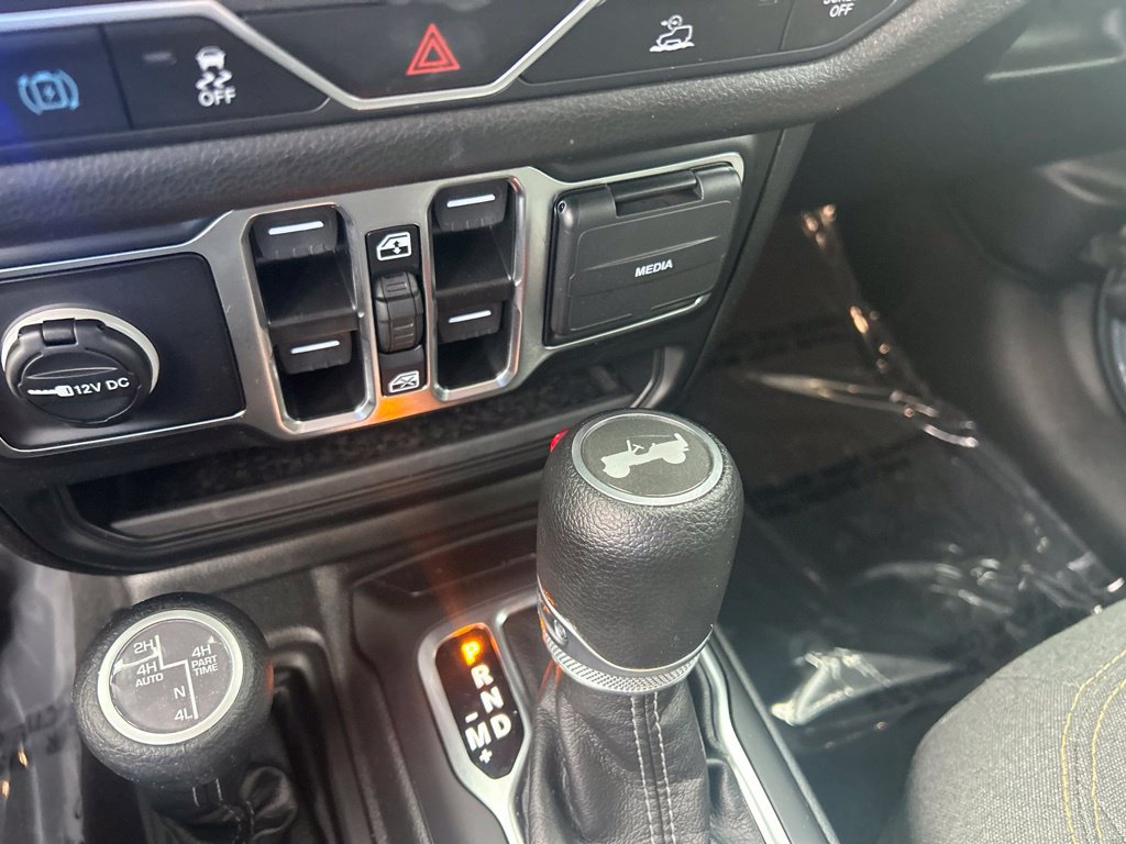 Used 2025 Jeep Wrangler Unlimited Sport S 4xe AWD/4WD image 13