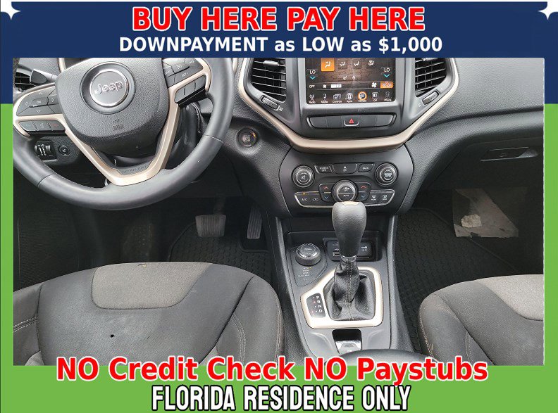 Used 2014 Jeep Cherokee Latitude w/ Comfort/Convenience Group AWD/4WD image 9