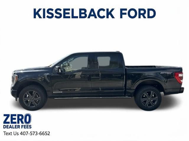 Used 2023 Ford F150 Lariat w/ Equipment Group 502A High AWD/4WD image 7