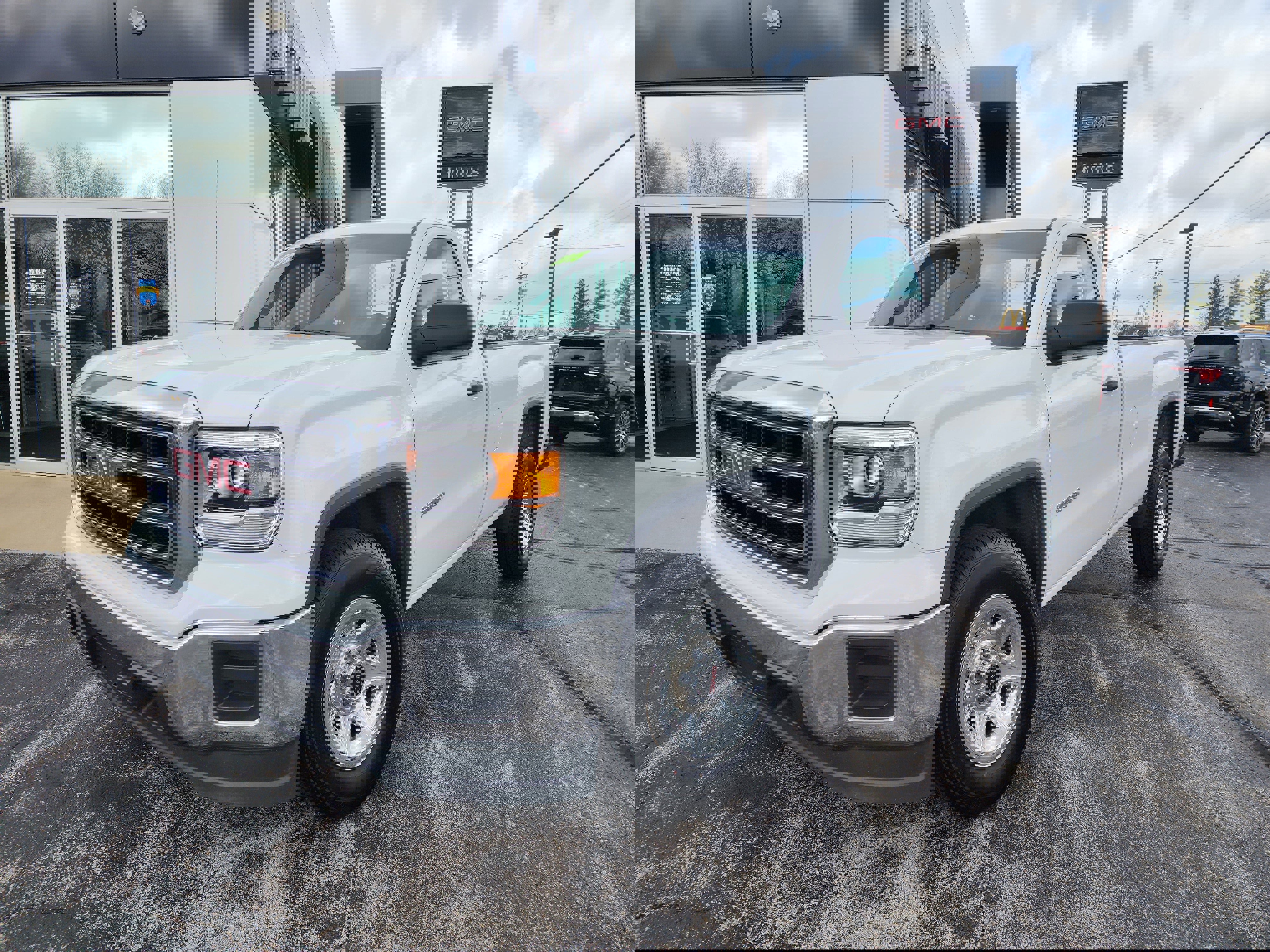 Used 2015 GMC Sierra 1500 W/T image 1