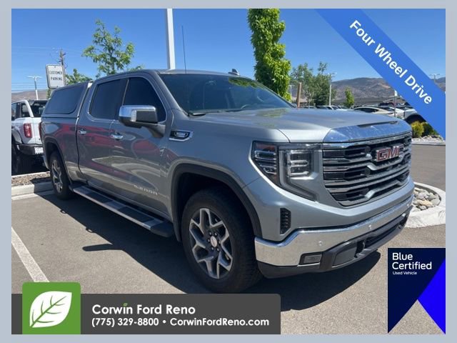 Used 2026 GMC Sierra 1500 SLT w/ SLT Premium Package AWD/4WD video 1