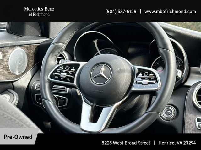 Certified 2020 Mercedes-Benz C 300 4MATIC Sedan image 18