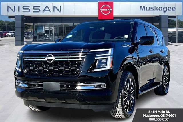 New 2026 Nissan Armada Platinum Reserve image 2