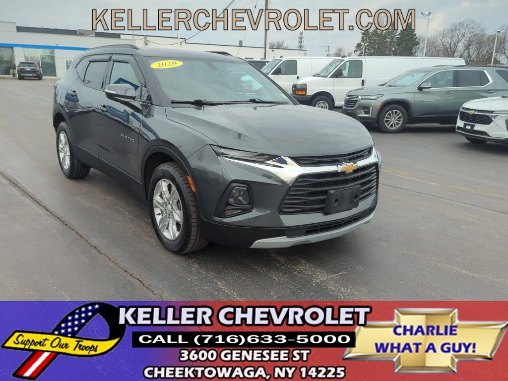 Certified 2020 Chevrolet Blazer LT image 1