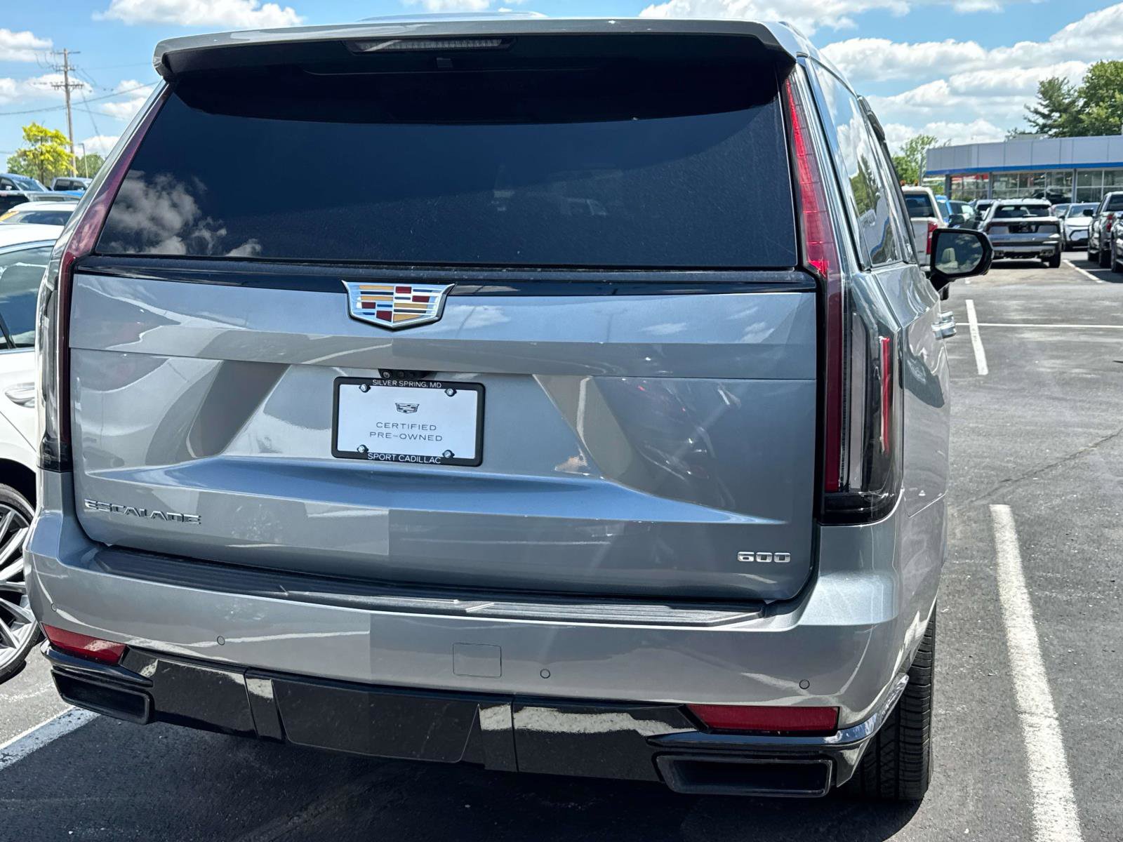 Certified 2023 Cadillac Escalade Sport w/ Touring Package AWD/4WD image 4
