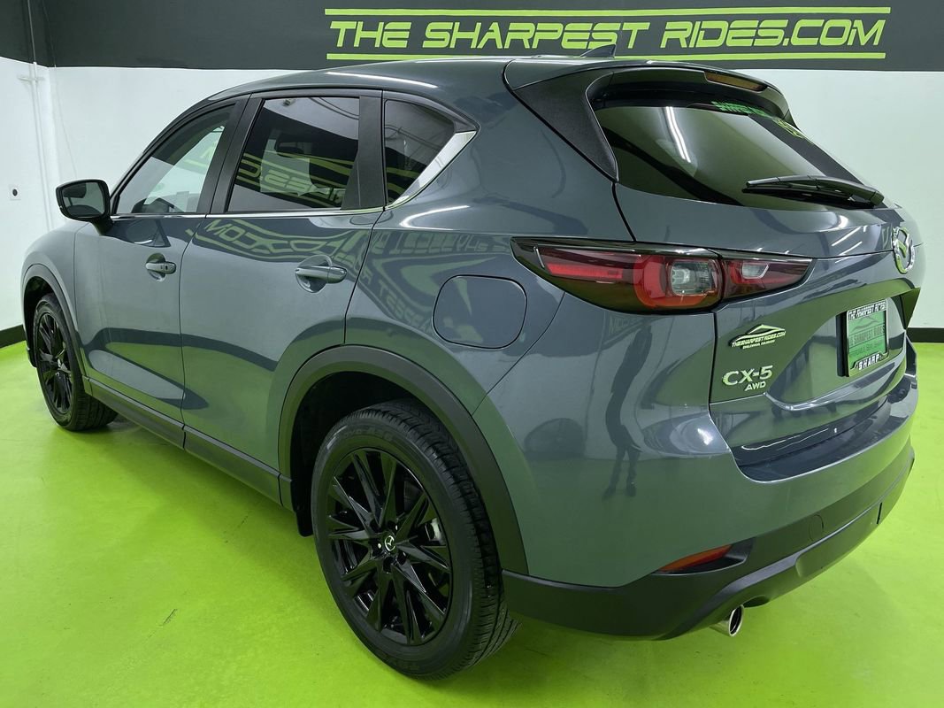 Used 2024 MAZDA CX-5 Carbon Edition image 7