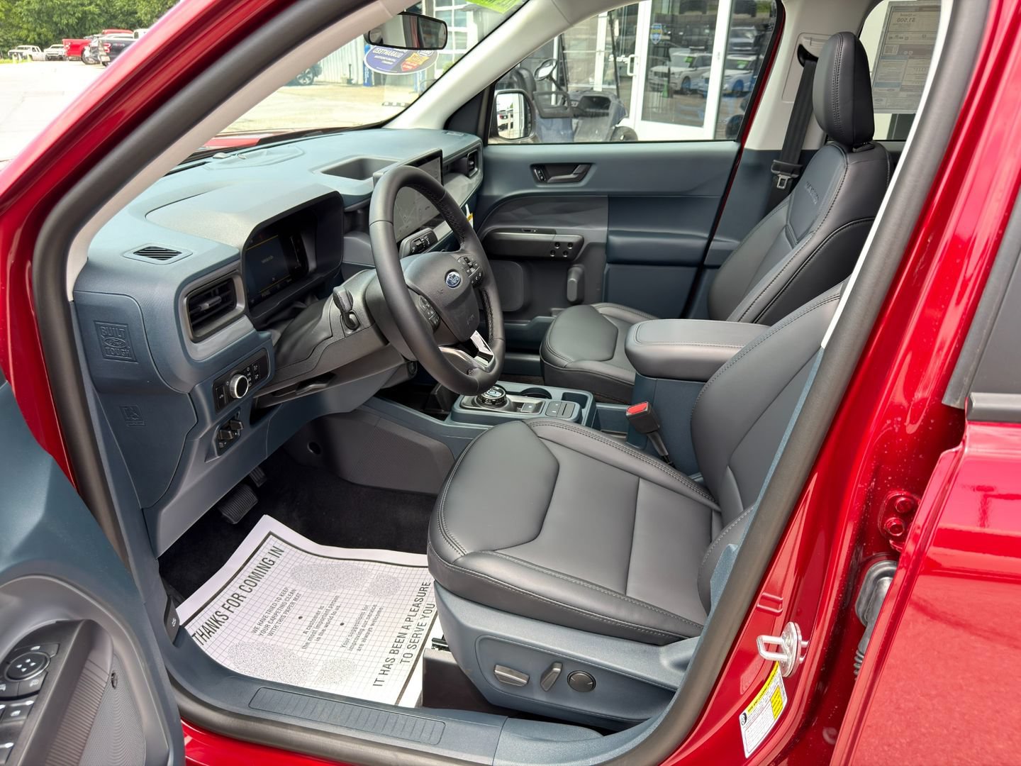 New 2026 Ford Maverick Lariat w/ Black Appearance Package AWD/4WD image 17