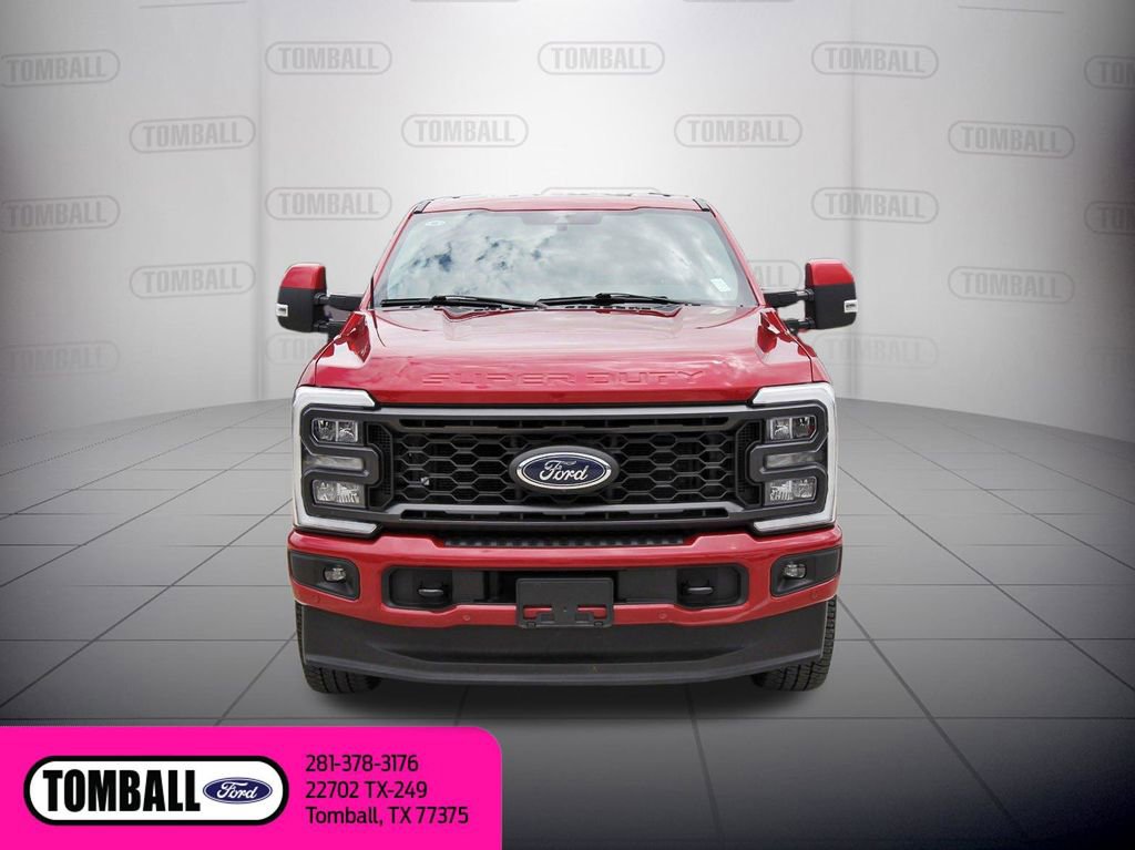 Certified 2023 Ford F250 Lariat w/ Sport Appearance Package AWD/4WD image 2