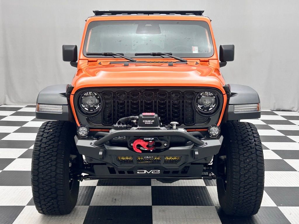 Certified 2025 Jeep Wrangler Willys image 3