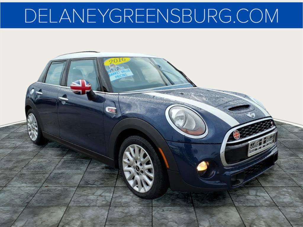 Used 2016 MINI Cooper S
