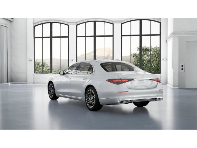 New 2026 Mercedes-Benz S 580 4MATIC Sedan image 28