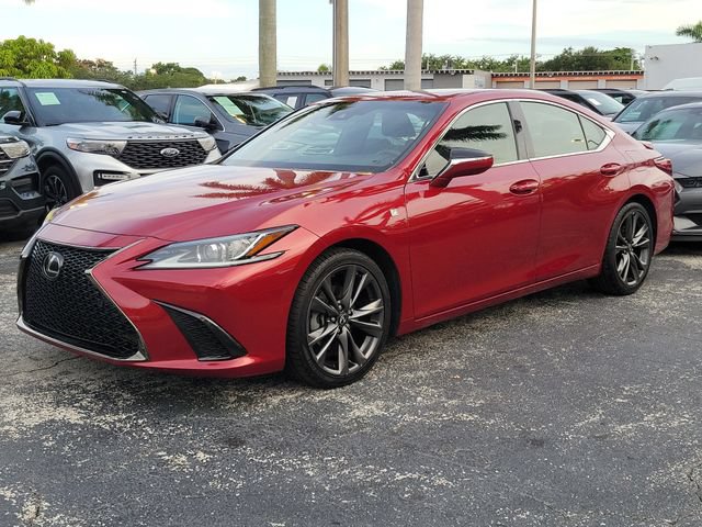 Used 2021 Lexus ES 350 F Sport w/ Accessory Package 2 FWD image 33