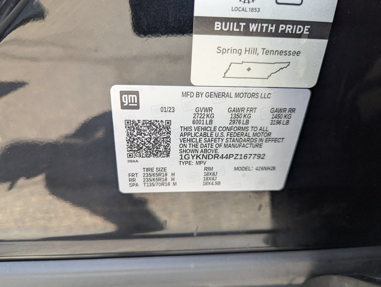 Certified 2023 Cadillac XT5 Premium Luxury w/ Technology Package AWD/4WD image 35