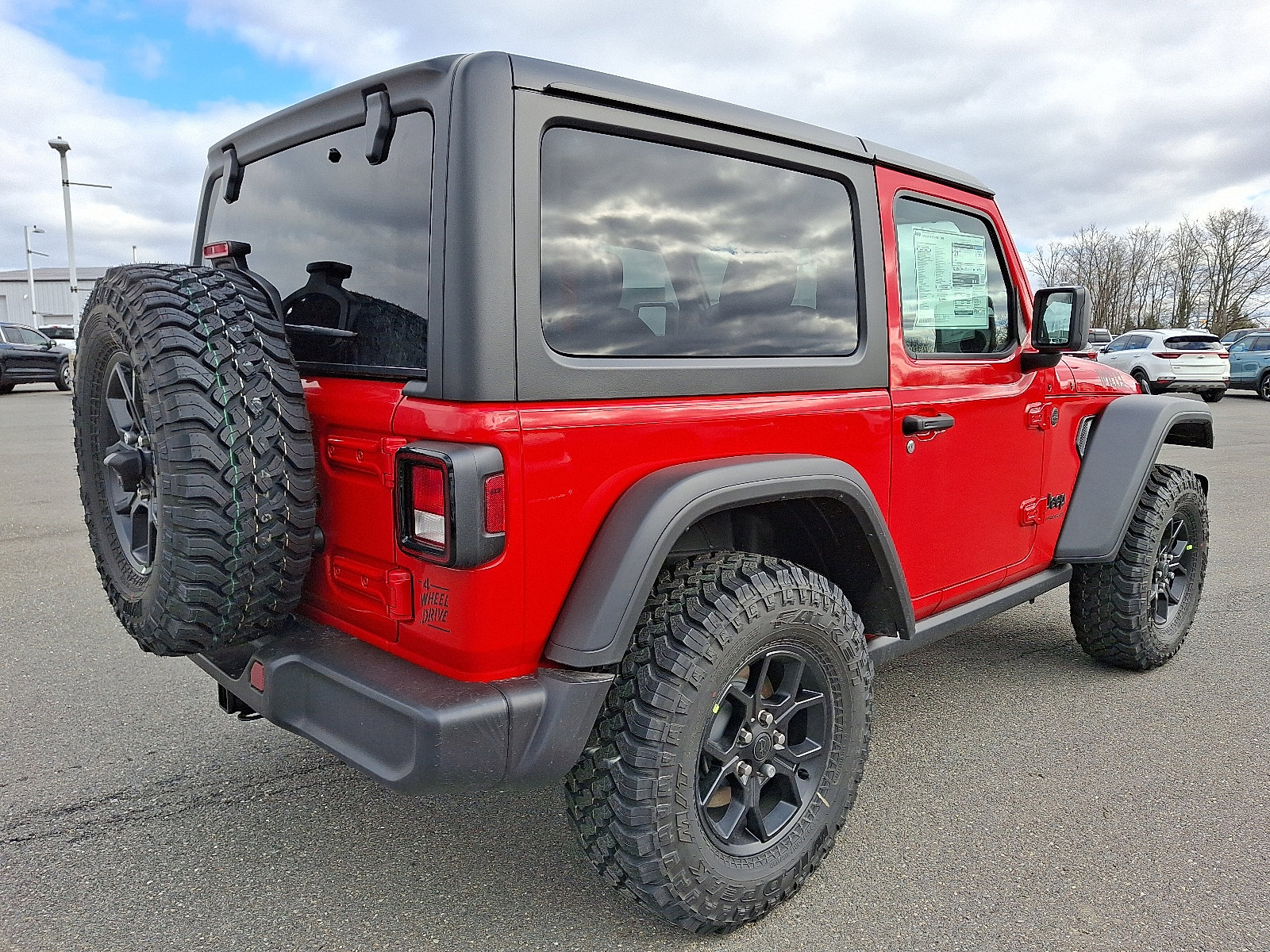 New 2026 Jeep Wrangler Sport image 4