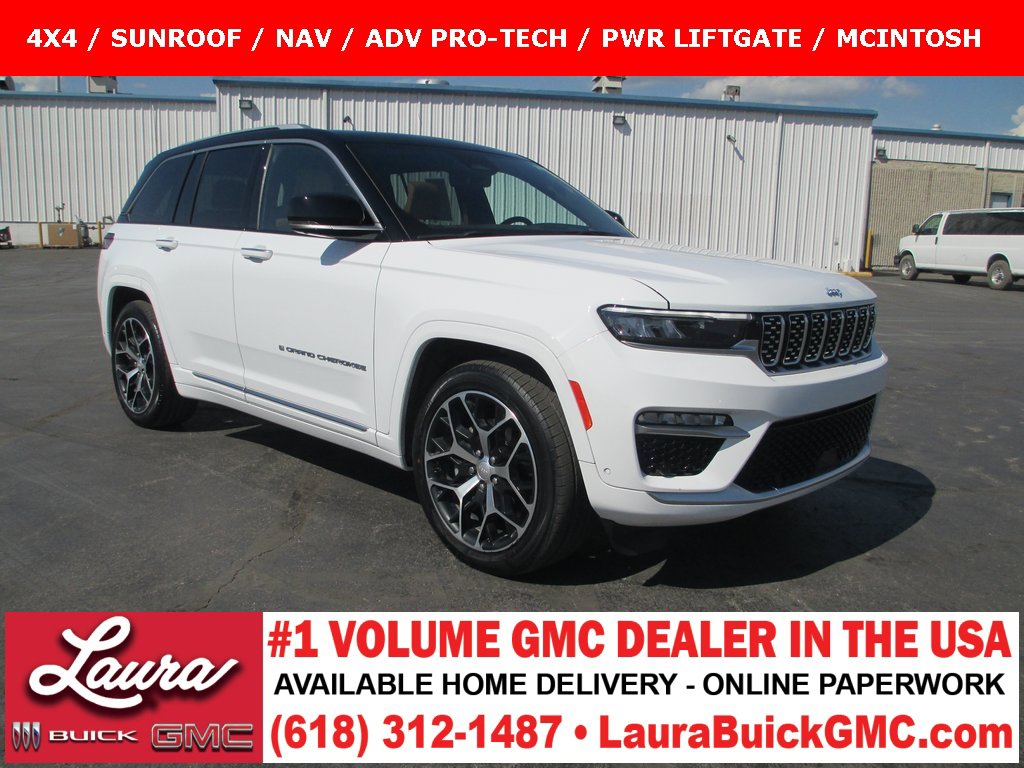 Used 2023 Jeep Grand Cherokee Summit