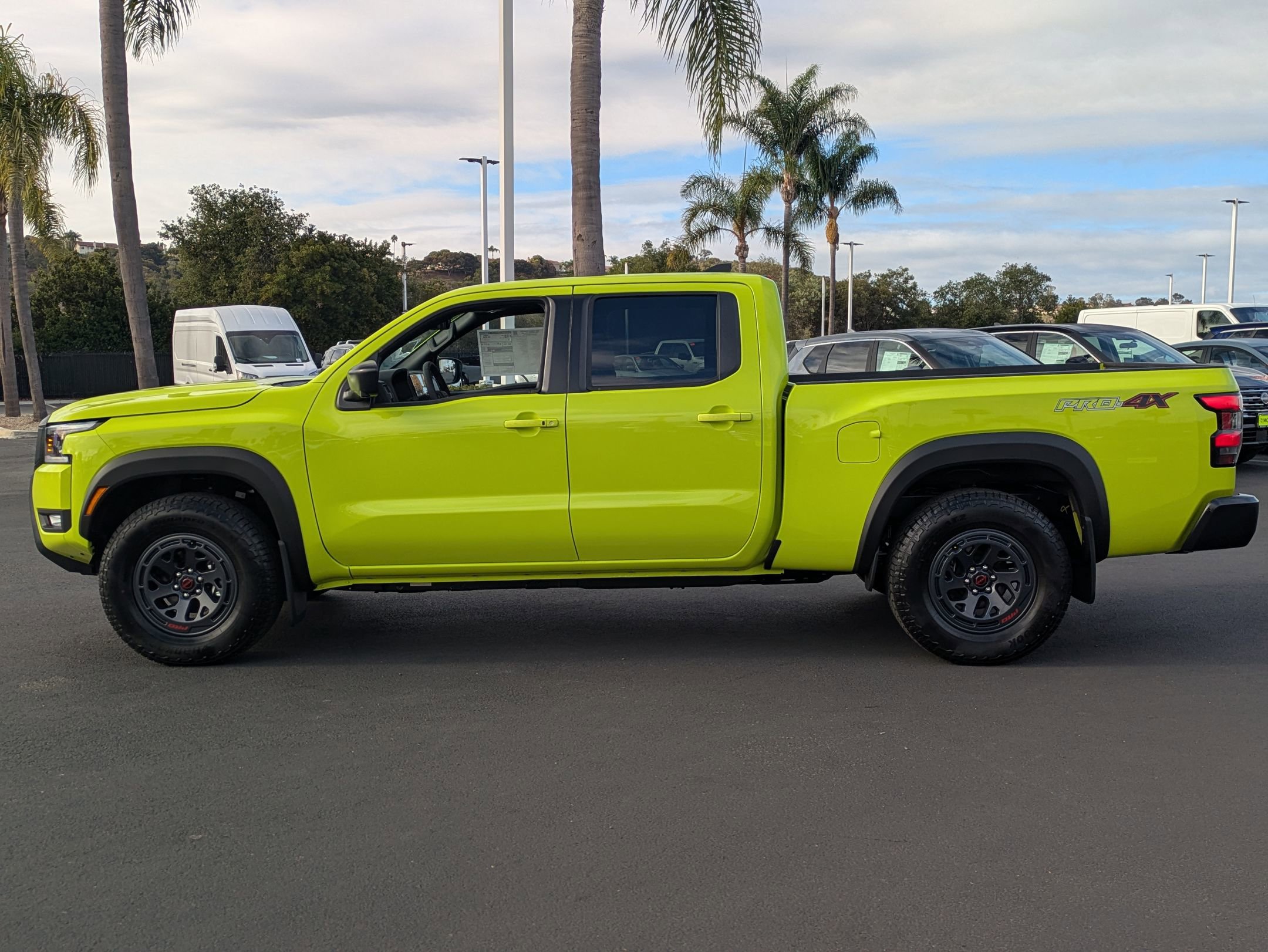 New 2026 Nissan Frontier PRO-4X w/ Pro Premium Package image 5