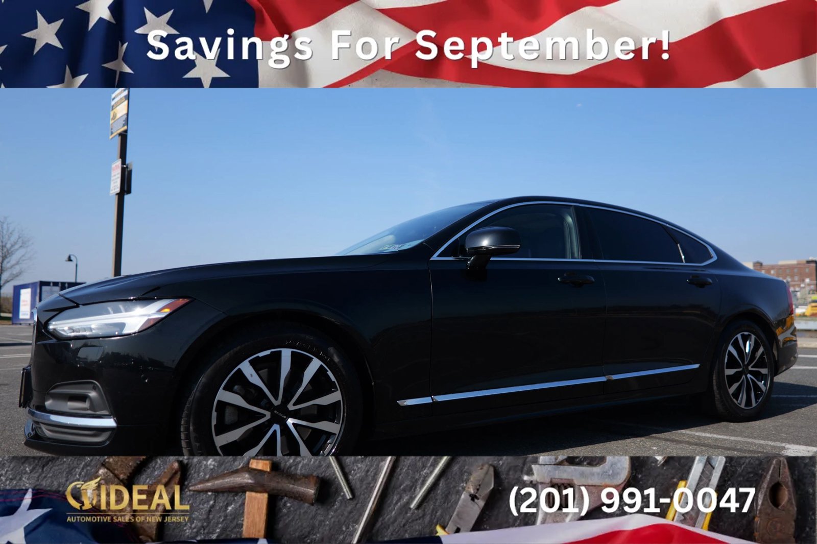Used 2023 Volvo S90 B6 Plus AWD/4WD image 4
