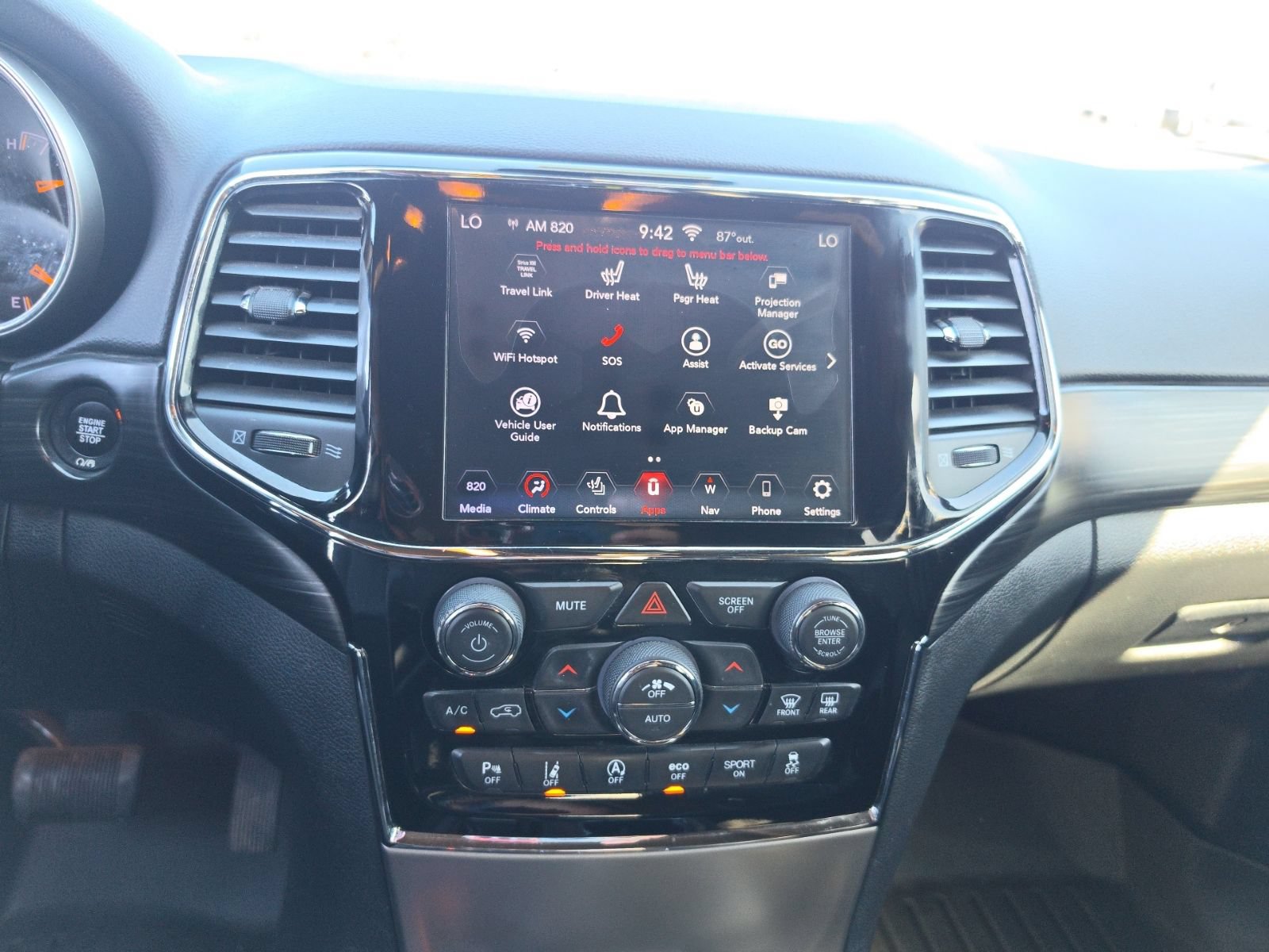 Used 2020 Jeep Grand Cherokee Altitude RWD image 21