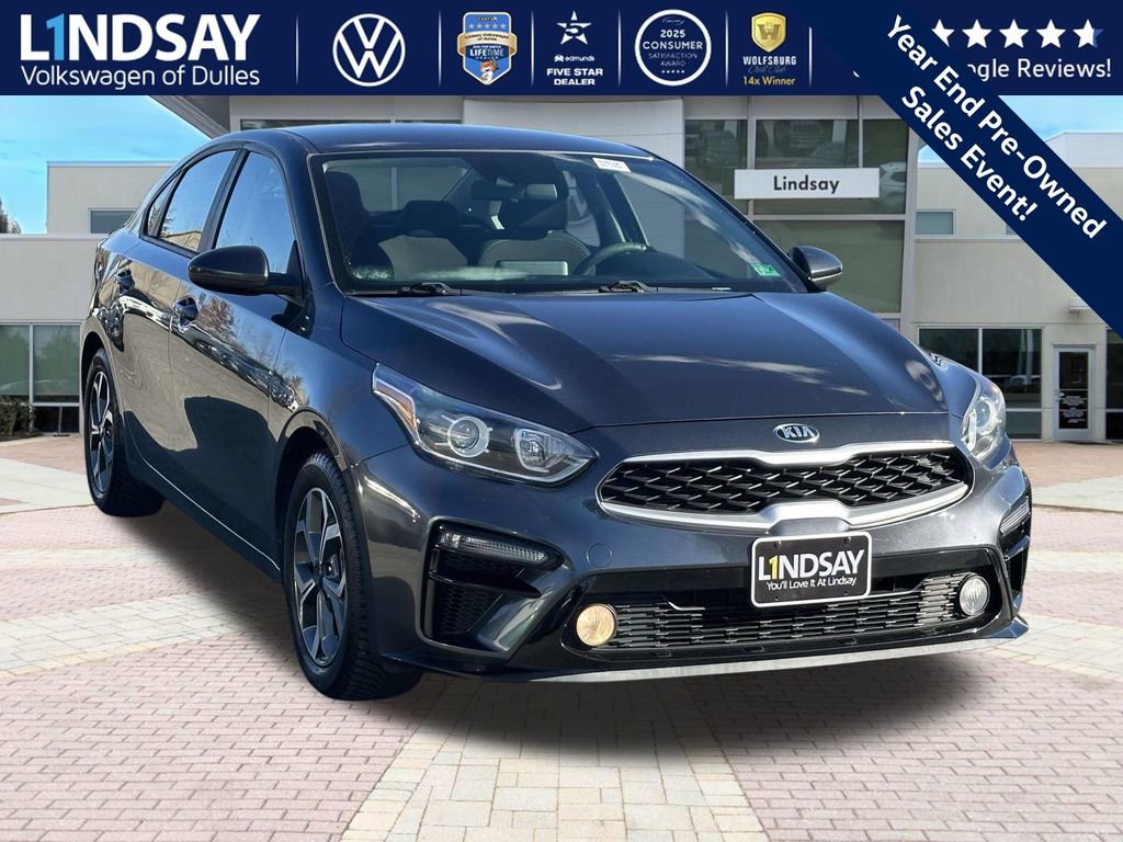 Used 2019 Kia Forte LXS