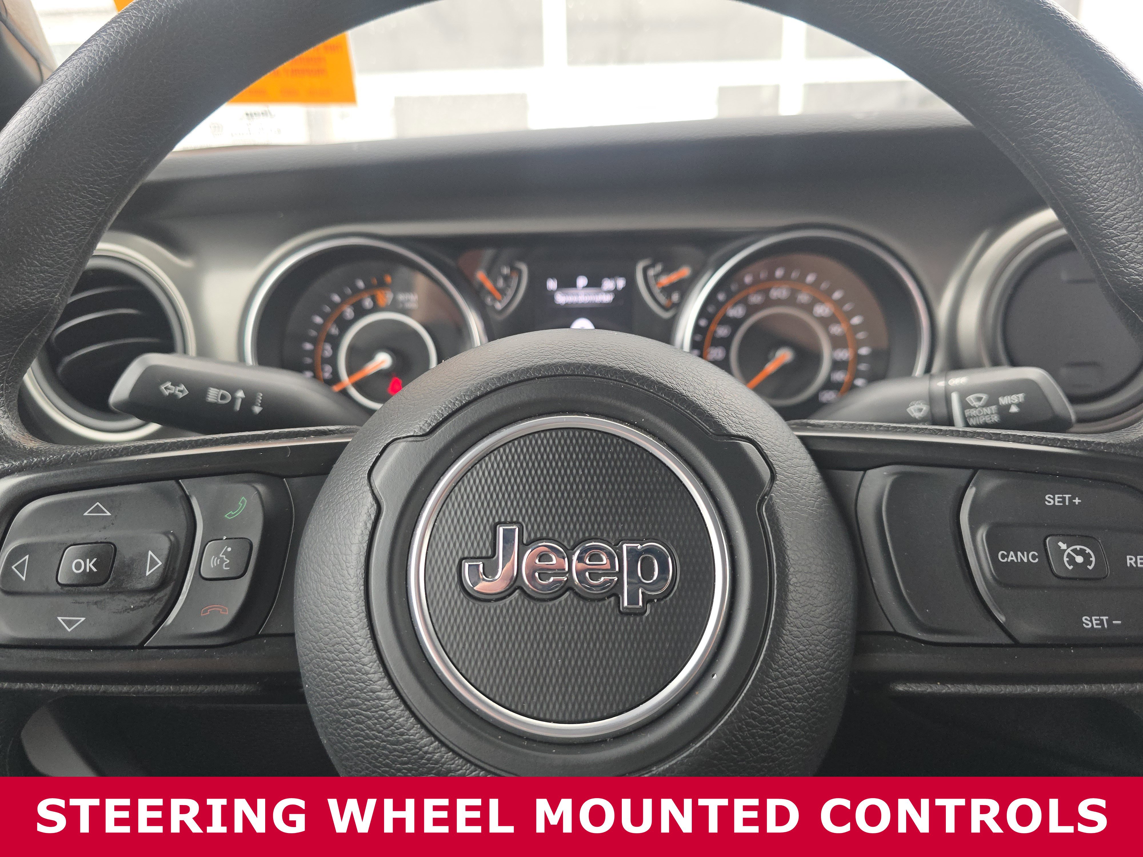 Used 2023 Jeep Gladiator Sport w/ Trailer Tow Package image 19