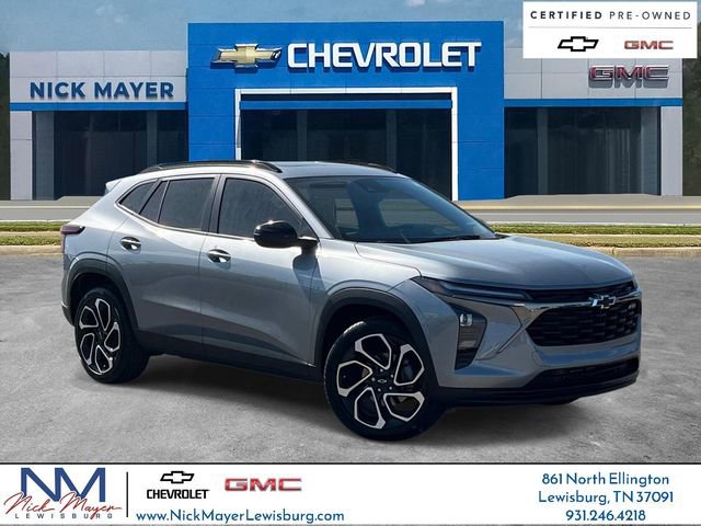 Certified 2026 Chevrolet Trax RS w/ Sunroof Package image 1