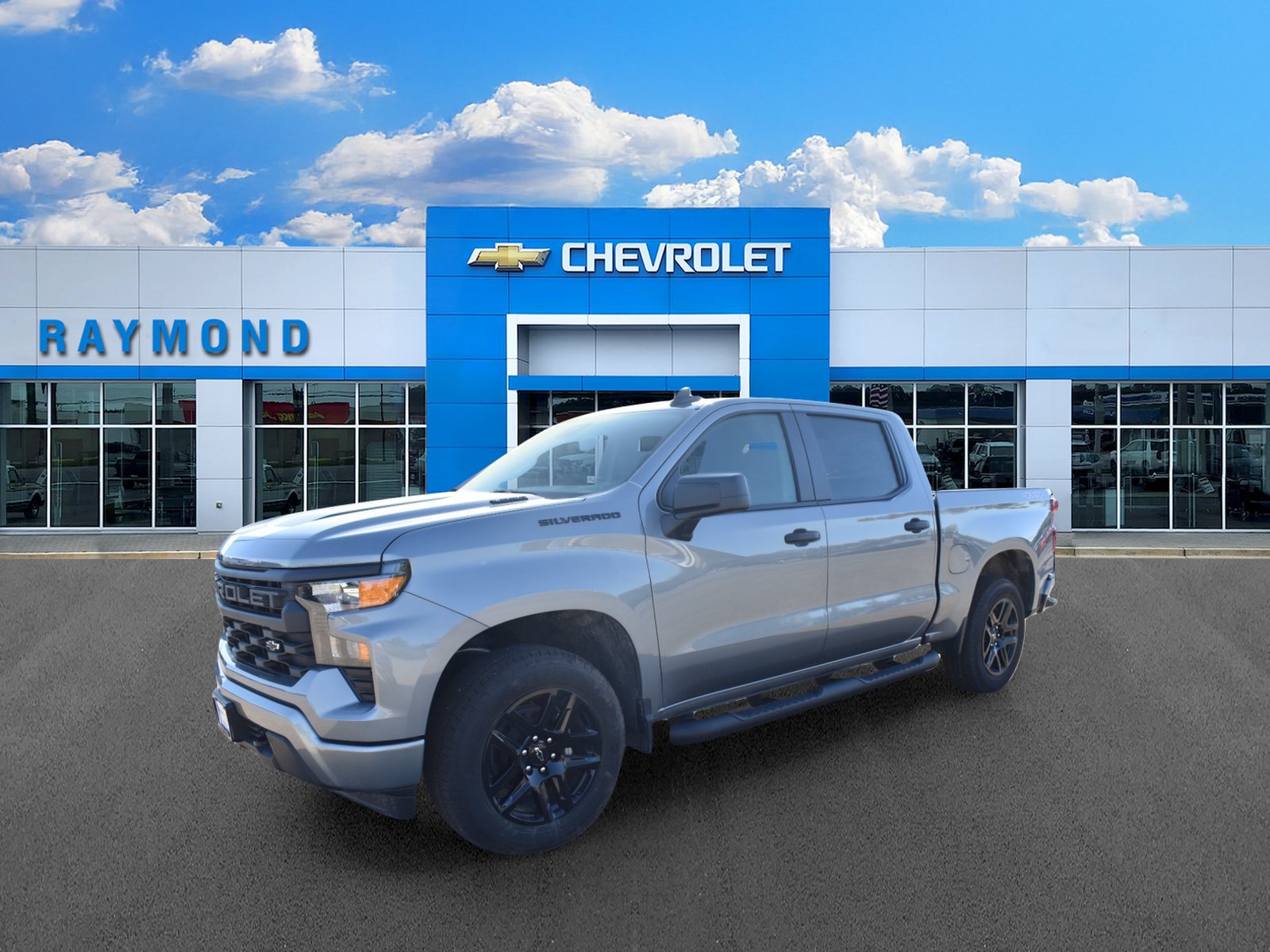 New 2026 Chevrolet Silverado 1500 Custom w/ Rally Edition AWD/4WD image 8