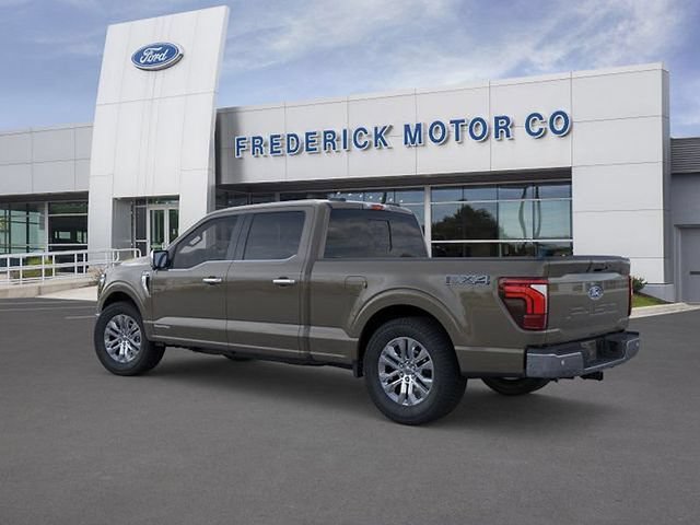 New 2026 Ford F150 Lariat w/ Equipment Group 502A High AWD/4WD image 4