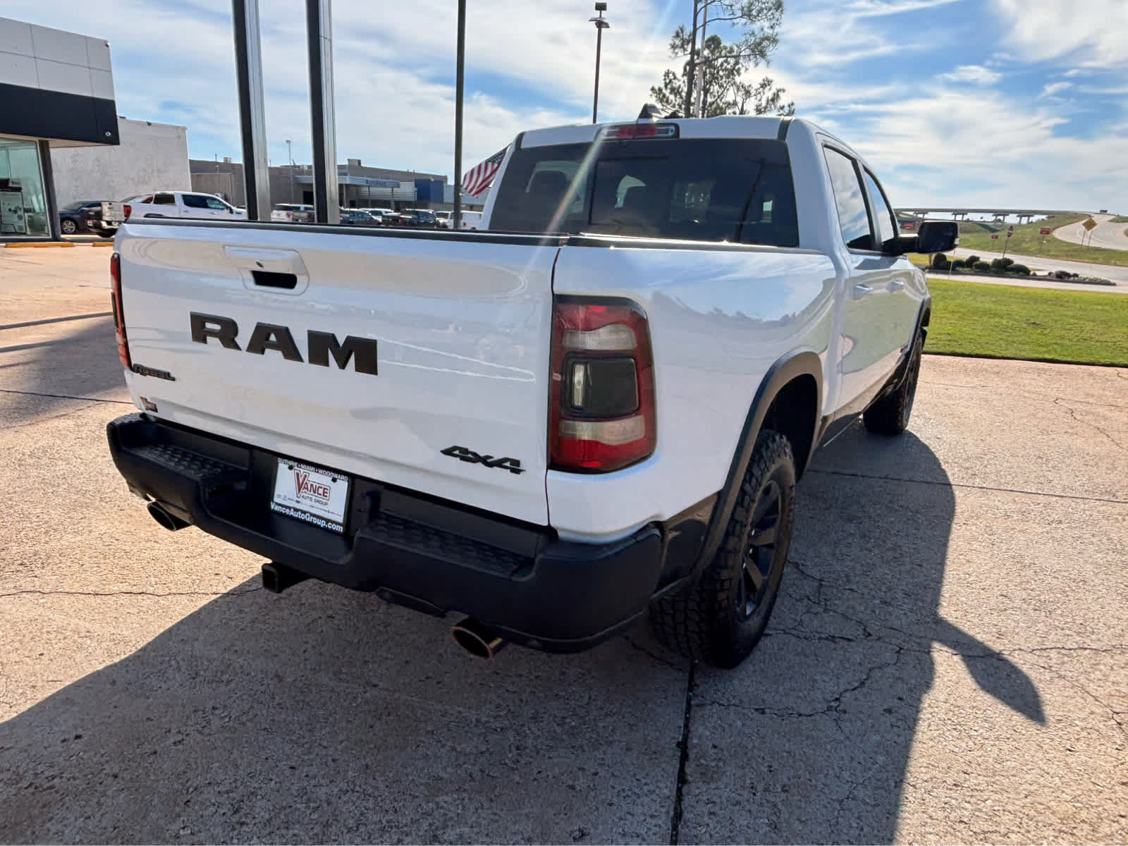 Used 2021 RAM 1500 Rebel w/ Rebel Level 2 Equipment Group AWD/4WD image 7
