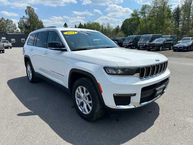 Used 2021 Jeep Grand Cherokee L Limited AWD/4WD image 7