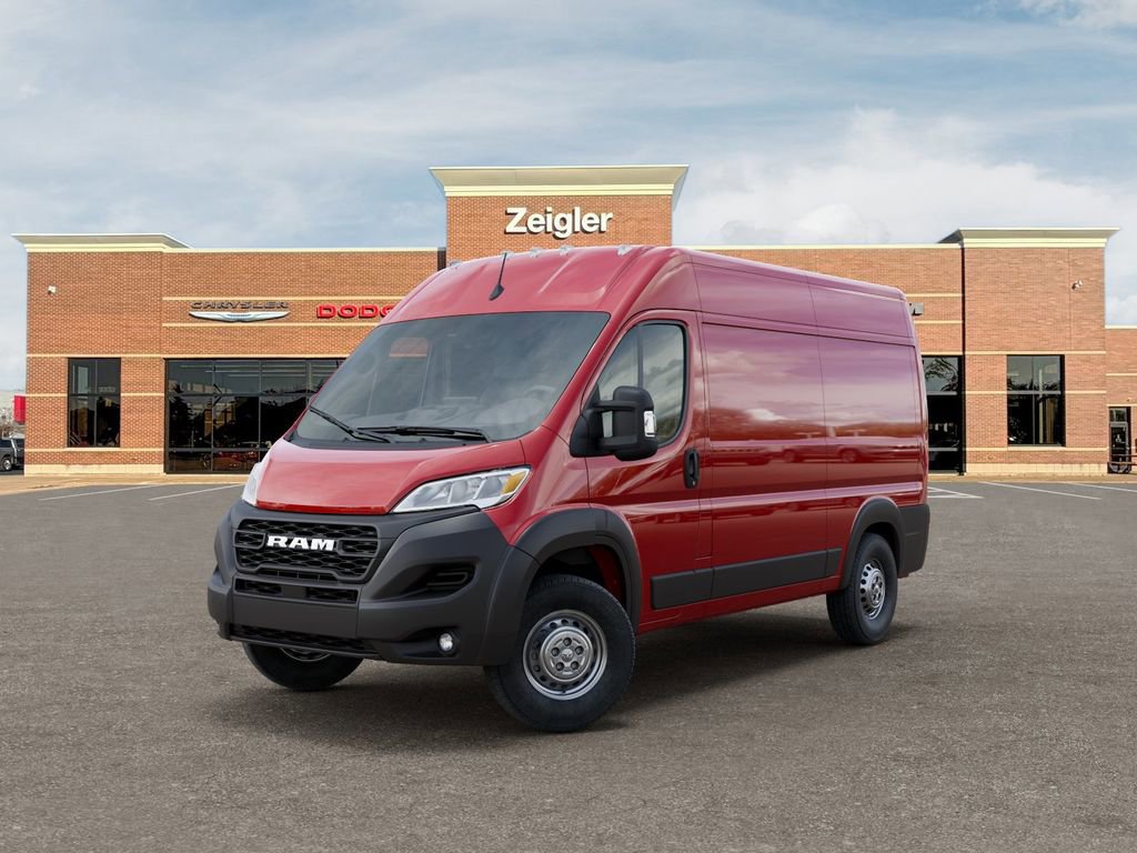 New 2026 RAM ProMaster 2500 w/ Convenience Group