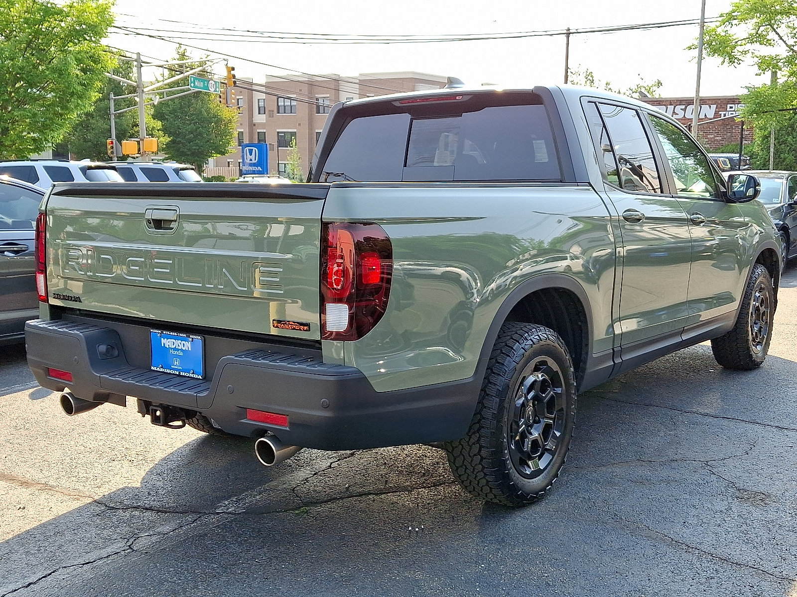 Used 2026 Honda Ridgeline TrailSport image 4